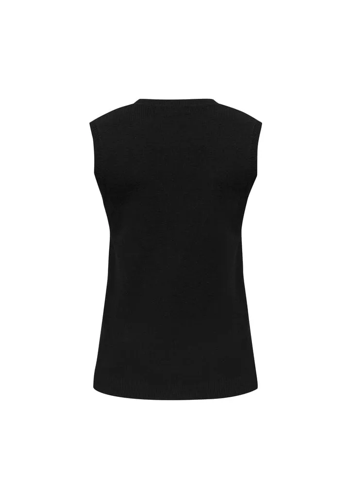 Biz Separates Women's V-Neck Vest LV3504