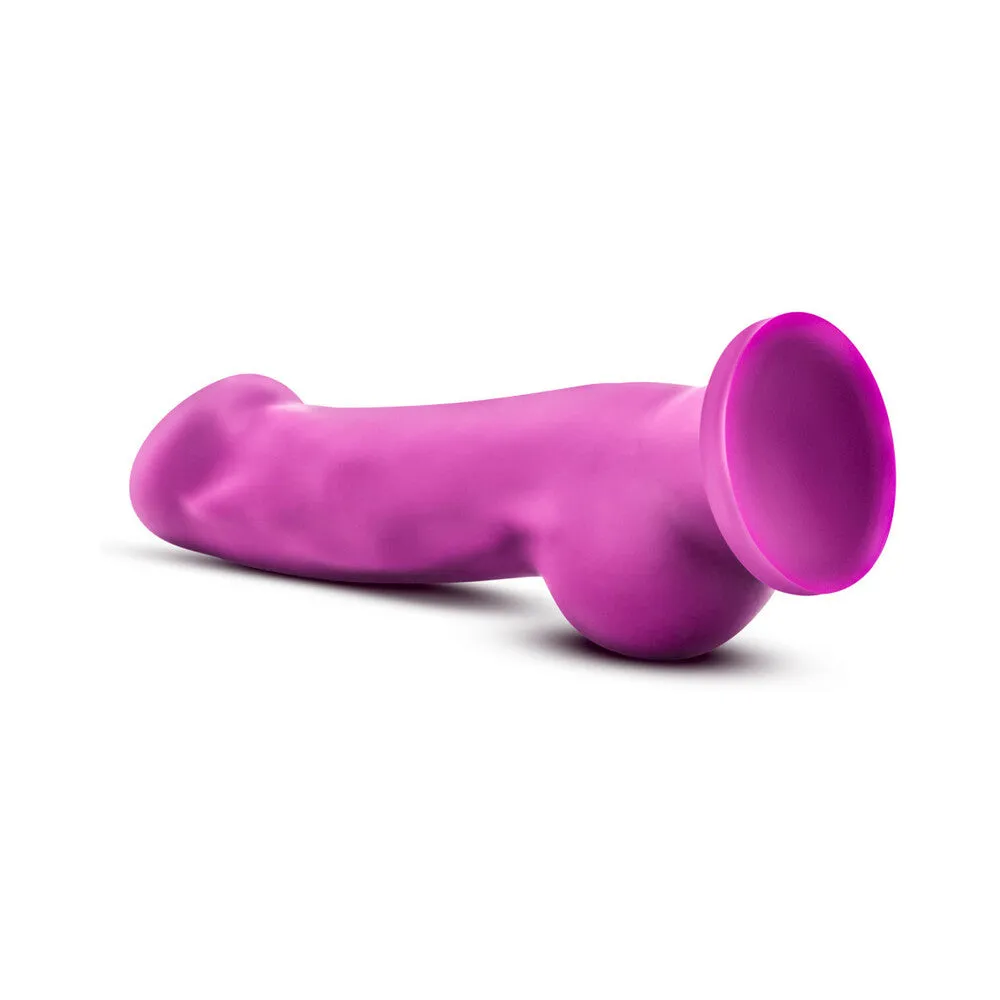 Blush Avant D7 Ergo 7.5 in. Dual Density Silicone Dildo with Suction Cup Violet