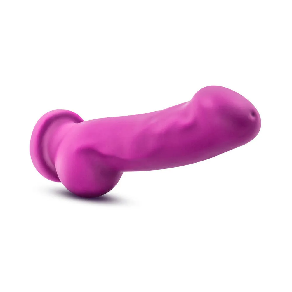 Blush Avant D7 Ergo 7.5 in. Dual Density Silicone Dildo with Suction Cup Violet