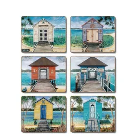 Boathouses Coasters