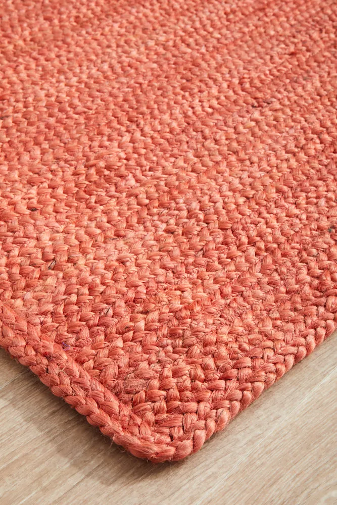 Bondi Terracotta Runner Rug