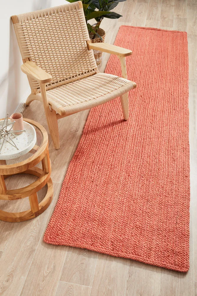 Bondi Terracotta Runner Rug