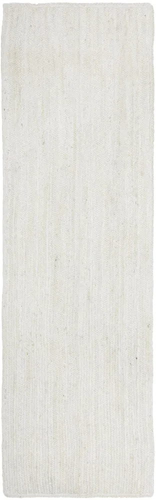 Bondi White Runner Rug