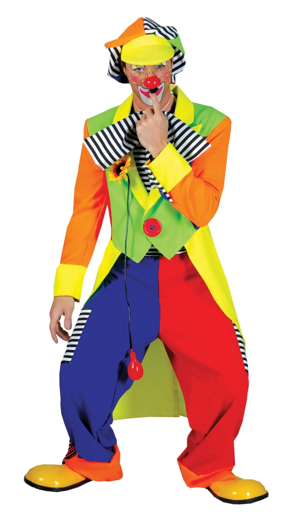 Bonzo The Clown Costume