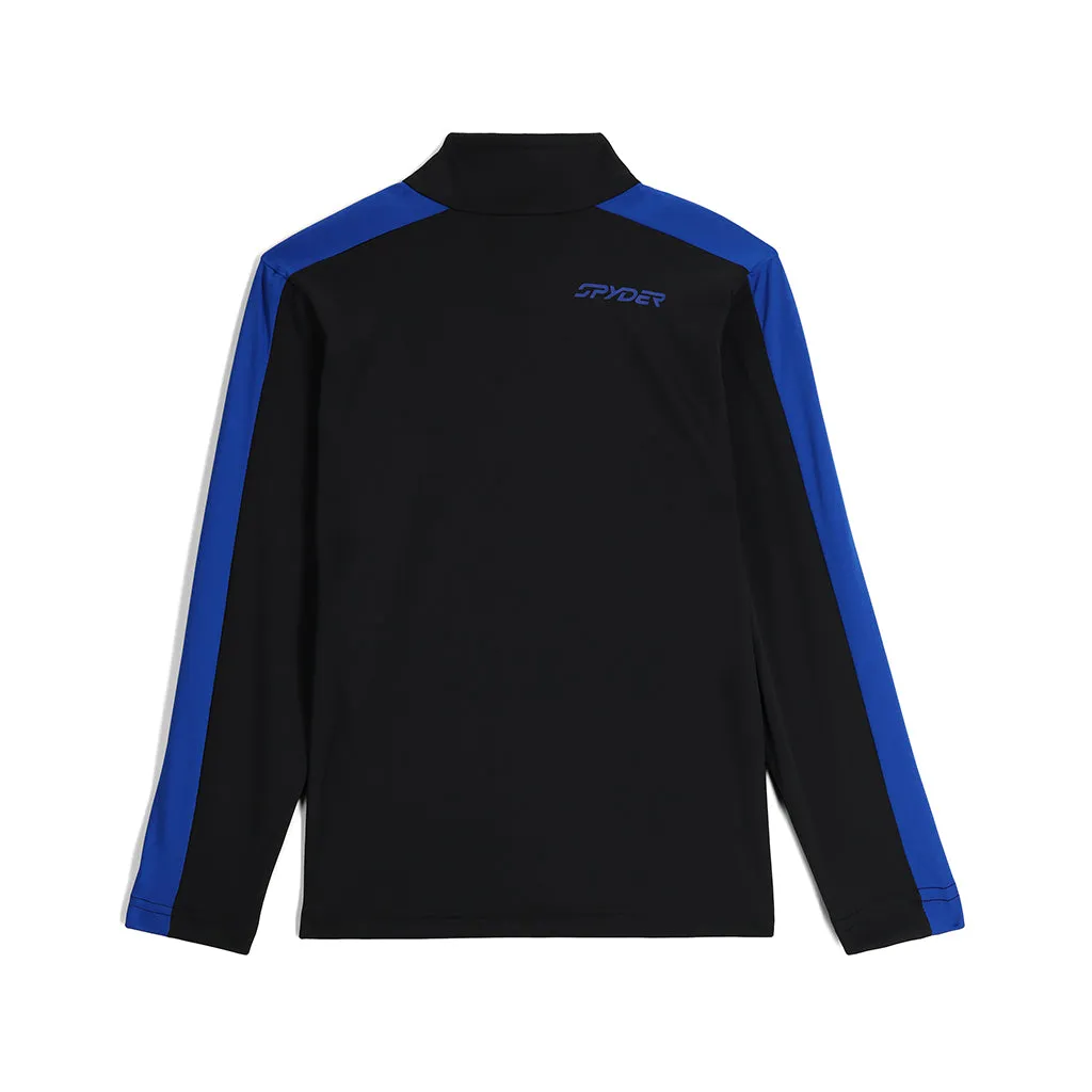 Boys Base Half Zip - Black