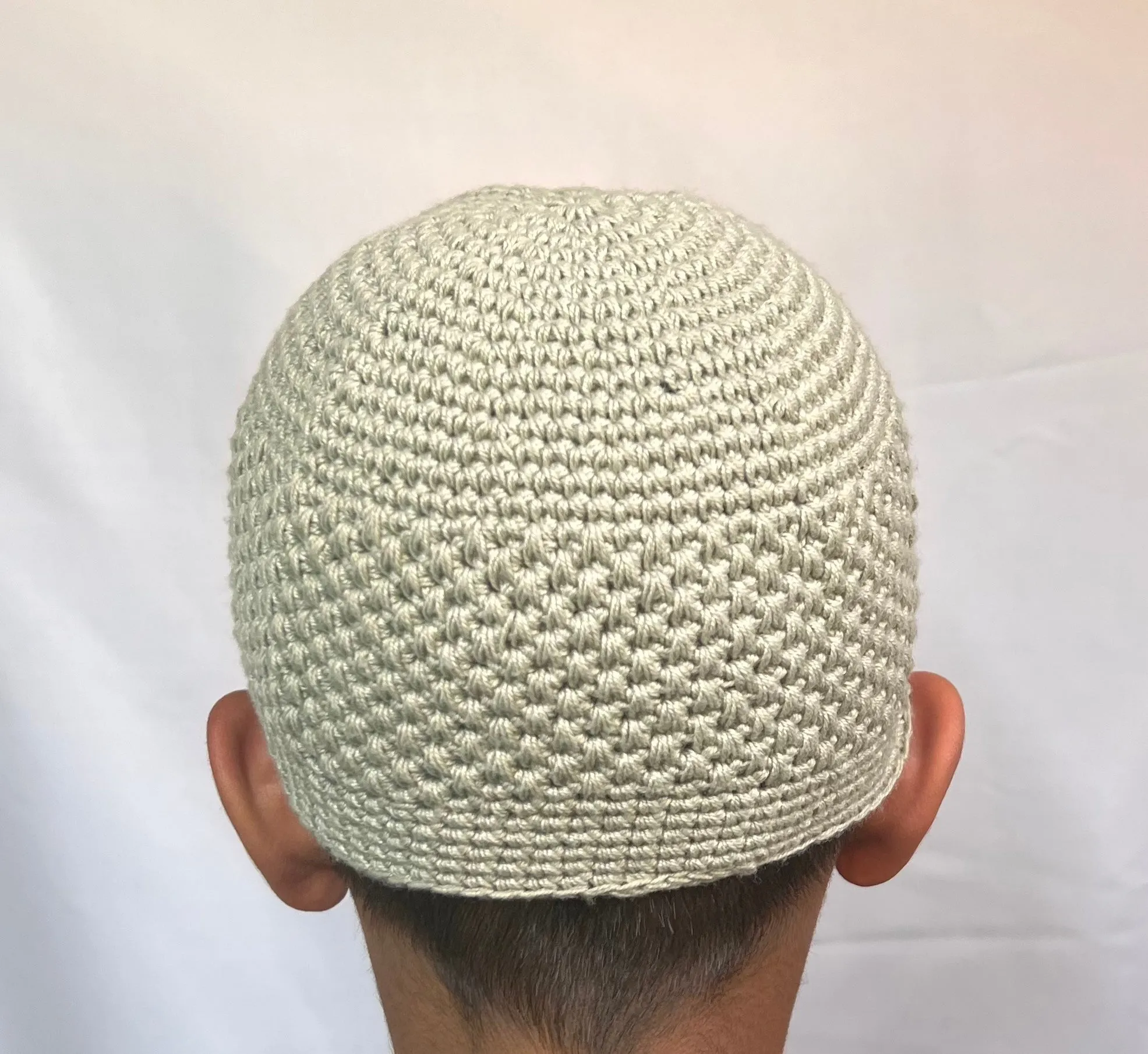 Boys Soft Wool Knitted Topi Islamic Prayer Hat One Size