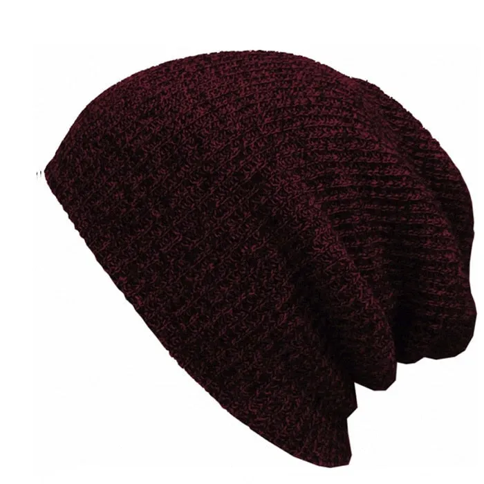 Brand Bonnet Beanies Knitted Winter Hat Caps Skullies Winter Hats For Women Men Beanie Warm Baggy Cap Wool Gorros Touca Hat