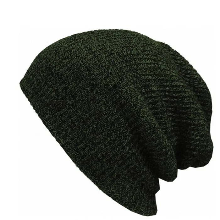 Brand Bonnet Beanies Knitted Winter Hat Caps Skullies Winter Hats For Women Men Beanie Warm Baggy Cap Wool Gorros Touca Hat