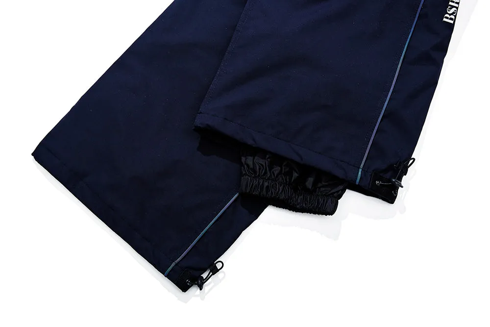 BSRBT LOGO LINE TRACK PANTS NAVY