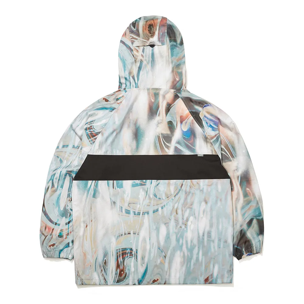 BSRBT OG 3L HOODED JACKET CYBER WAVE