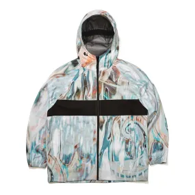 BSRBT OG 3L HOODED JACKET CYBER WAVE