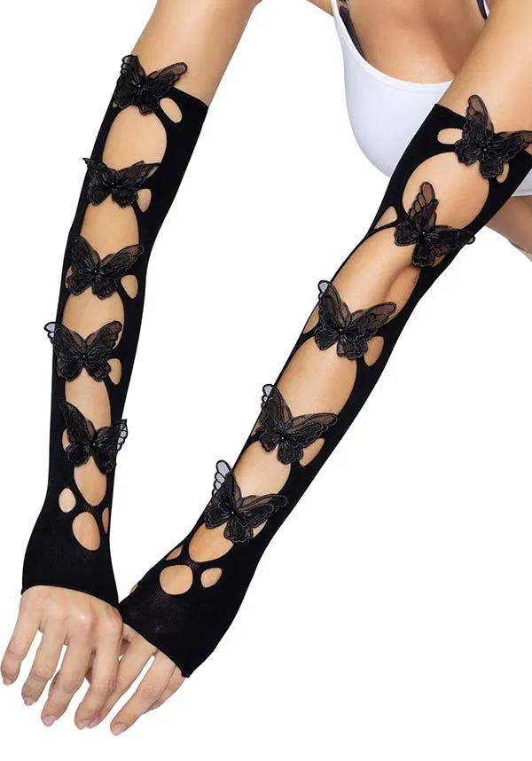 Butterfly Cut Out | ARM WARMER