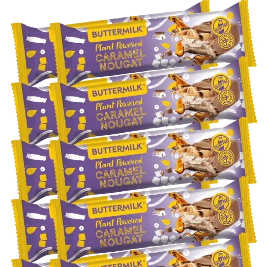 Buttermilk Caramel Nougat Box of 12