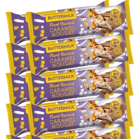 Buttermilk Caramel Nougat Box of 12