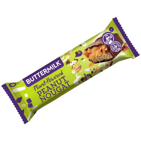 Buttermilk Peanut Nougat Bar 50g