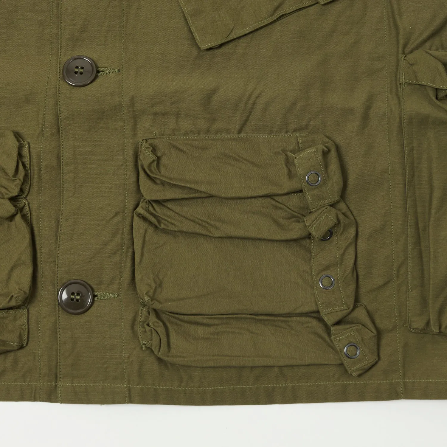 Buzz Rickson's Type C-1 Civilian Vest - Olive