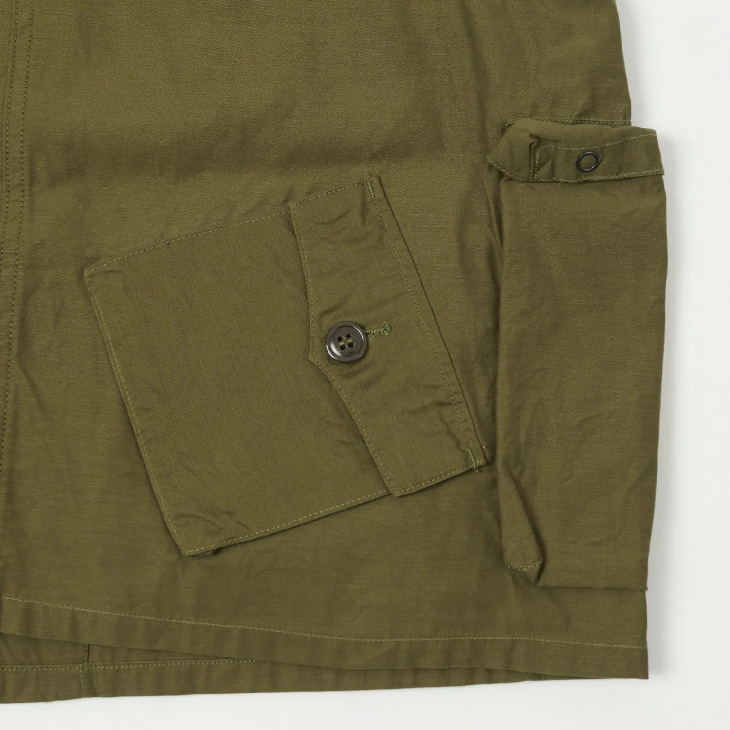 Buzz Rickson's Type C-1 Civilian Vest - Olive