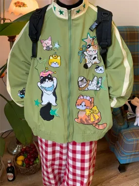 c2 Kitty Galore Bomber Jacket