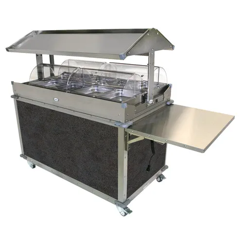 Cadco CBC-GG-4-L3 Serving Counter