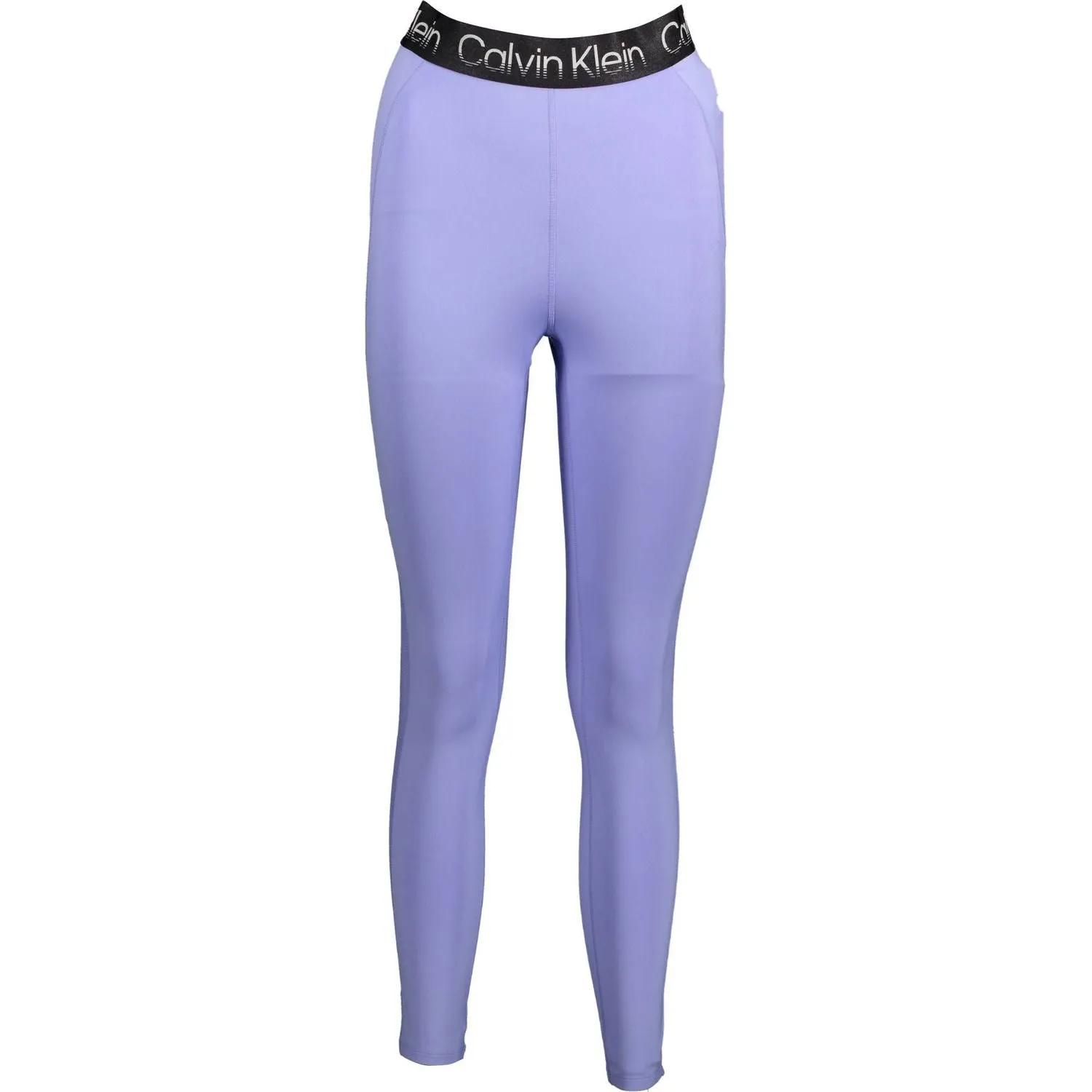 Calvin Klein Purple Cotton Women Legging