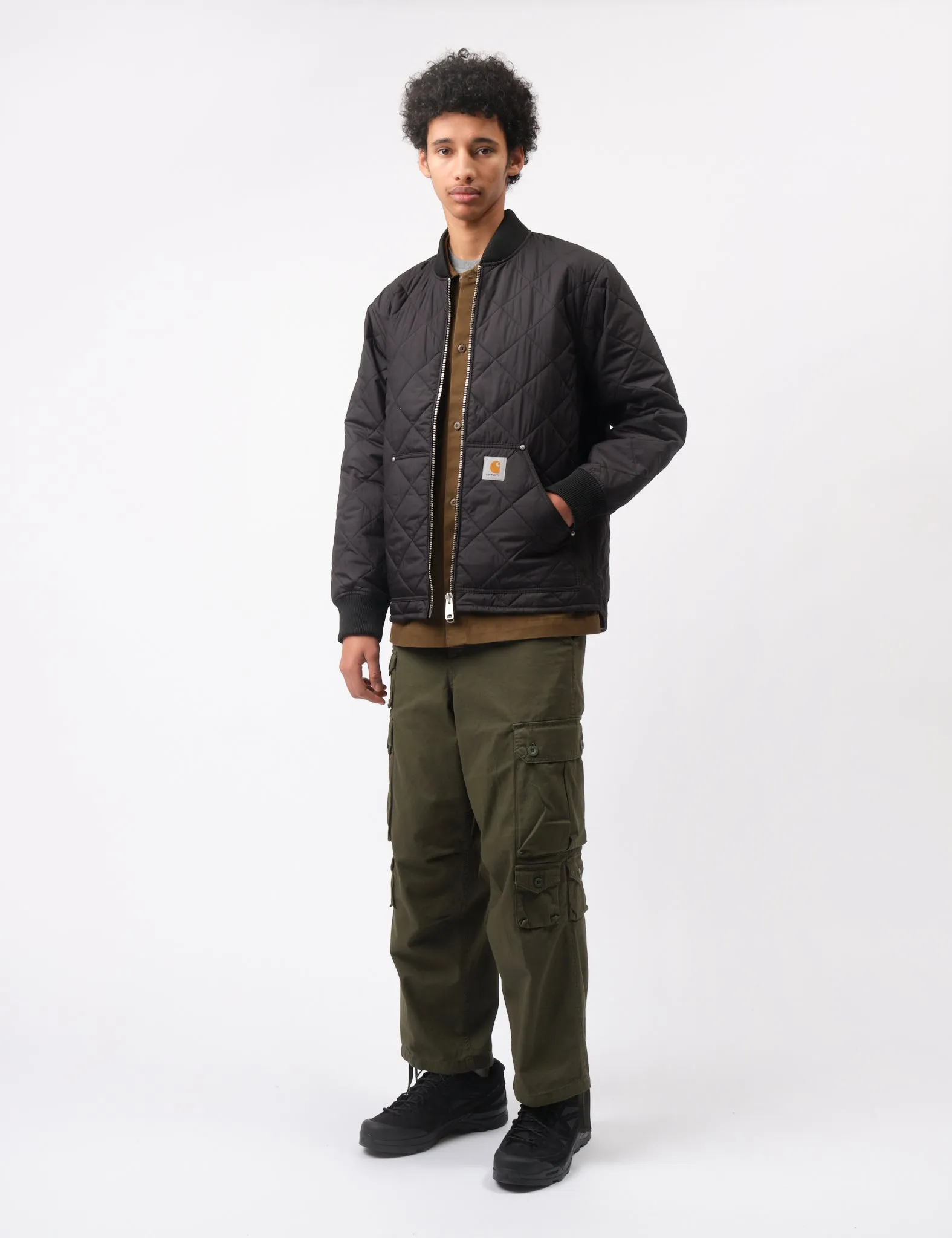 Carhartt WIP Myton Liner Jacket - Black