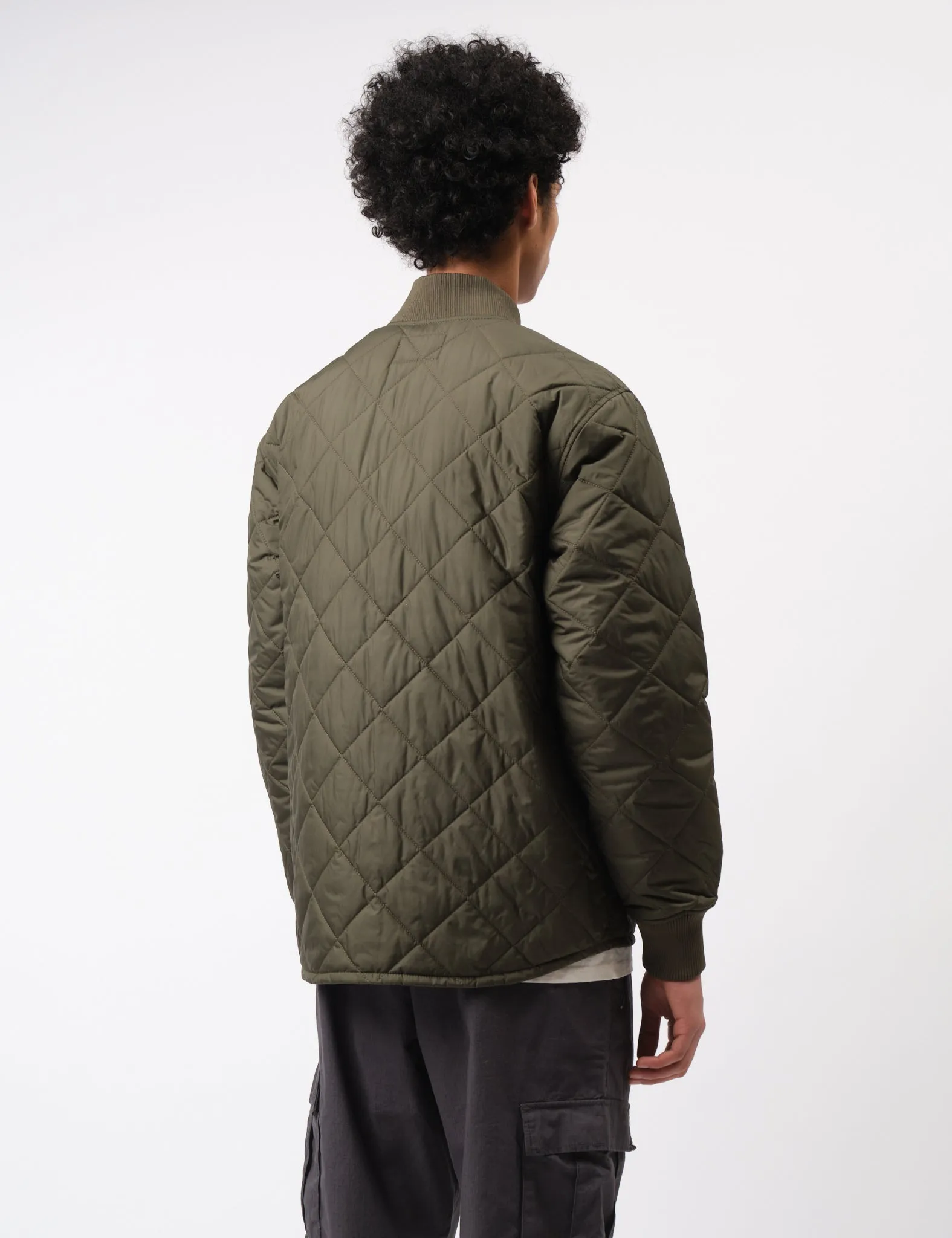 Carhartt WIP Myton Liner Jacket - Office Green