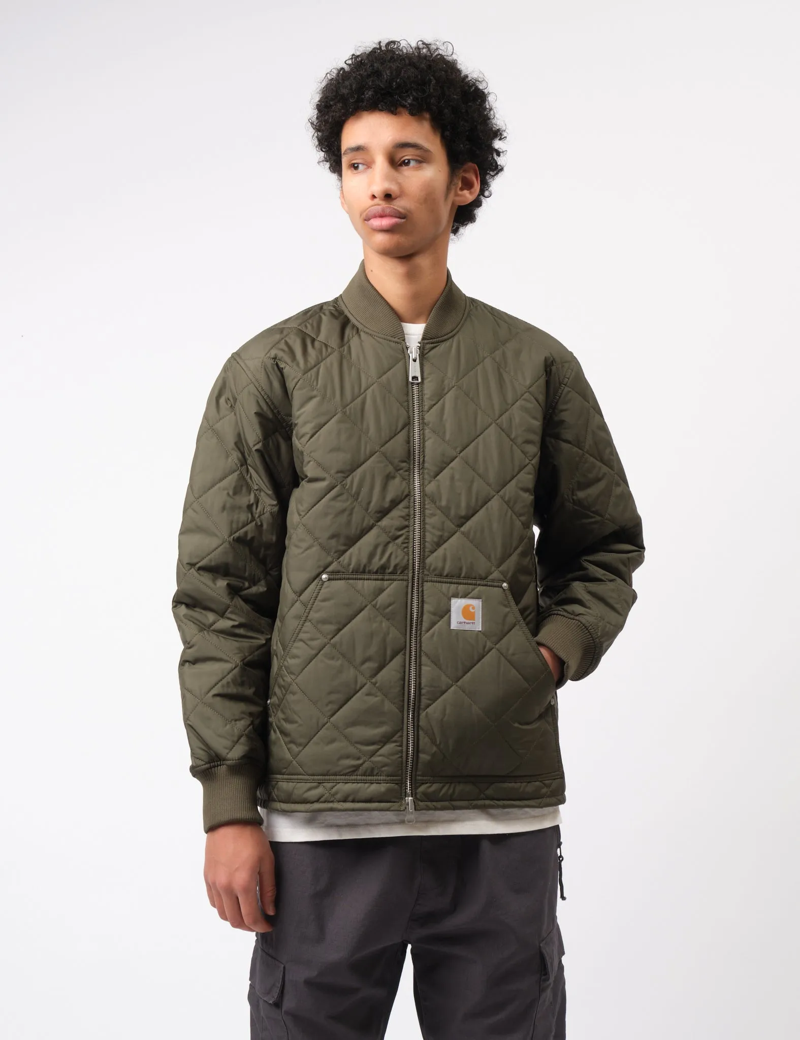 Carhartt WIP Myton Liner Jacket - Office Green