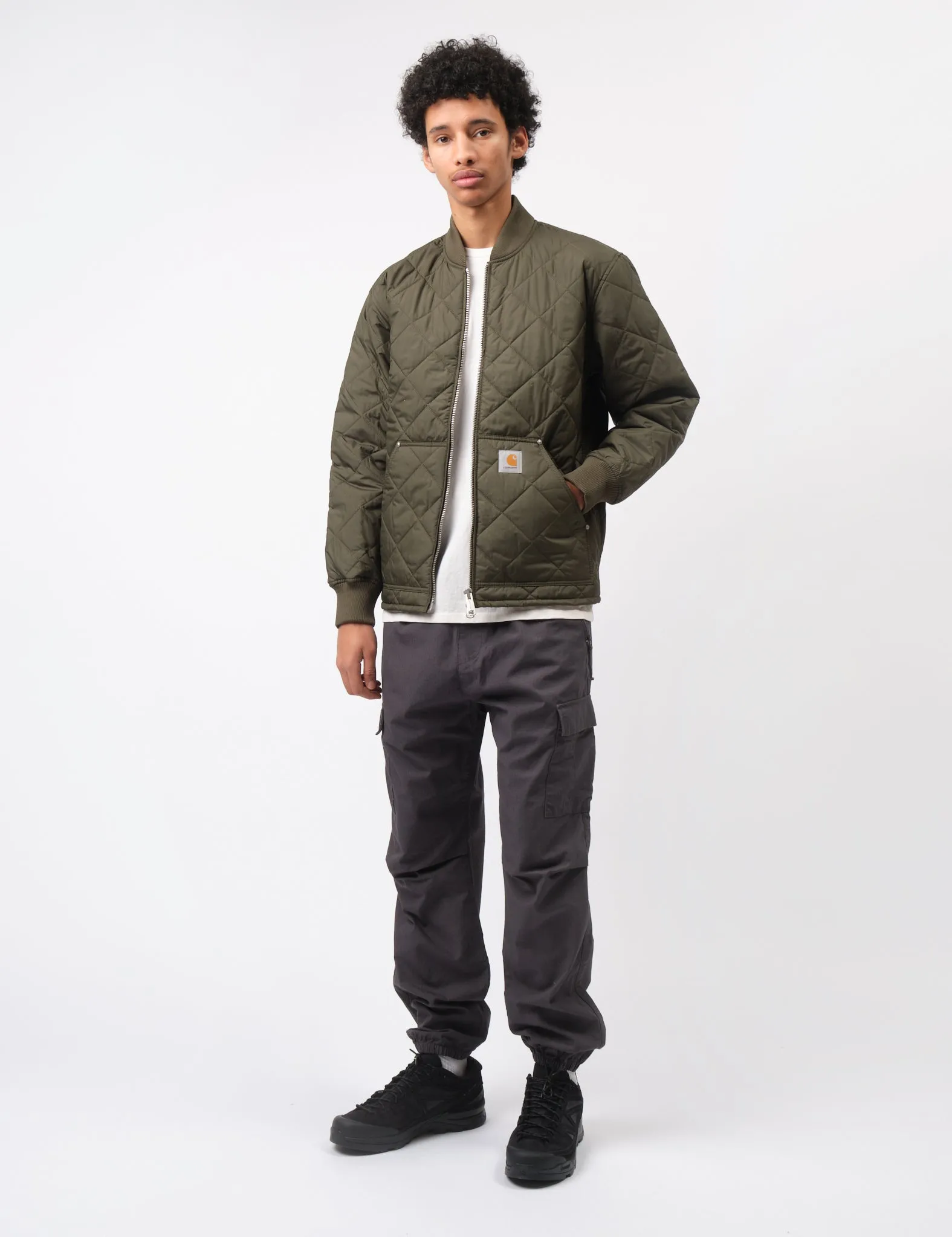 Carhartt WIP Myton Liner Jacket - Office Green