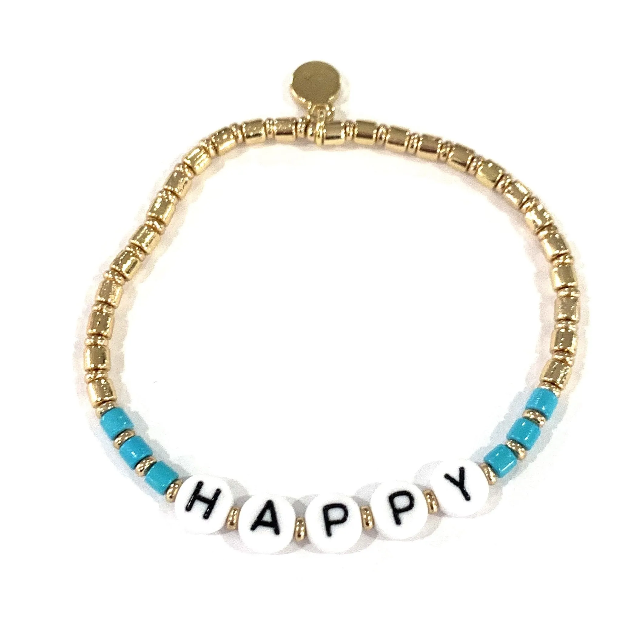 Caryn Lawn HAPPY Tube Bracelet