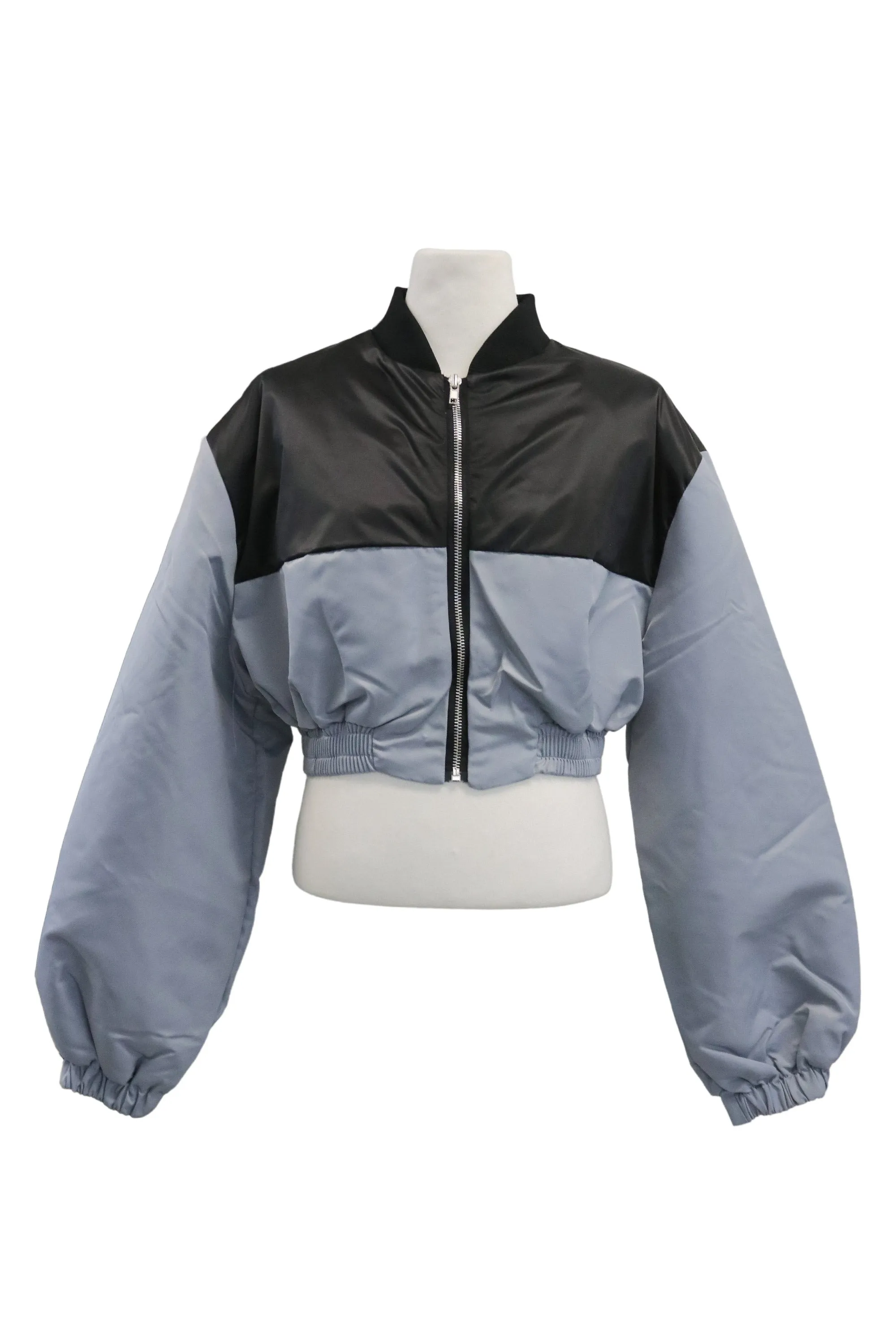 Casie Colorblock Crop Jacket