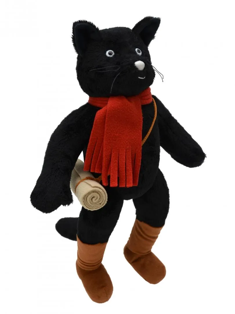 Cat Mikes 35 cm plush toy / Kocour Mikes plysova hracka