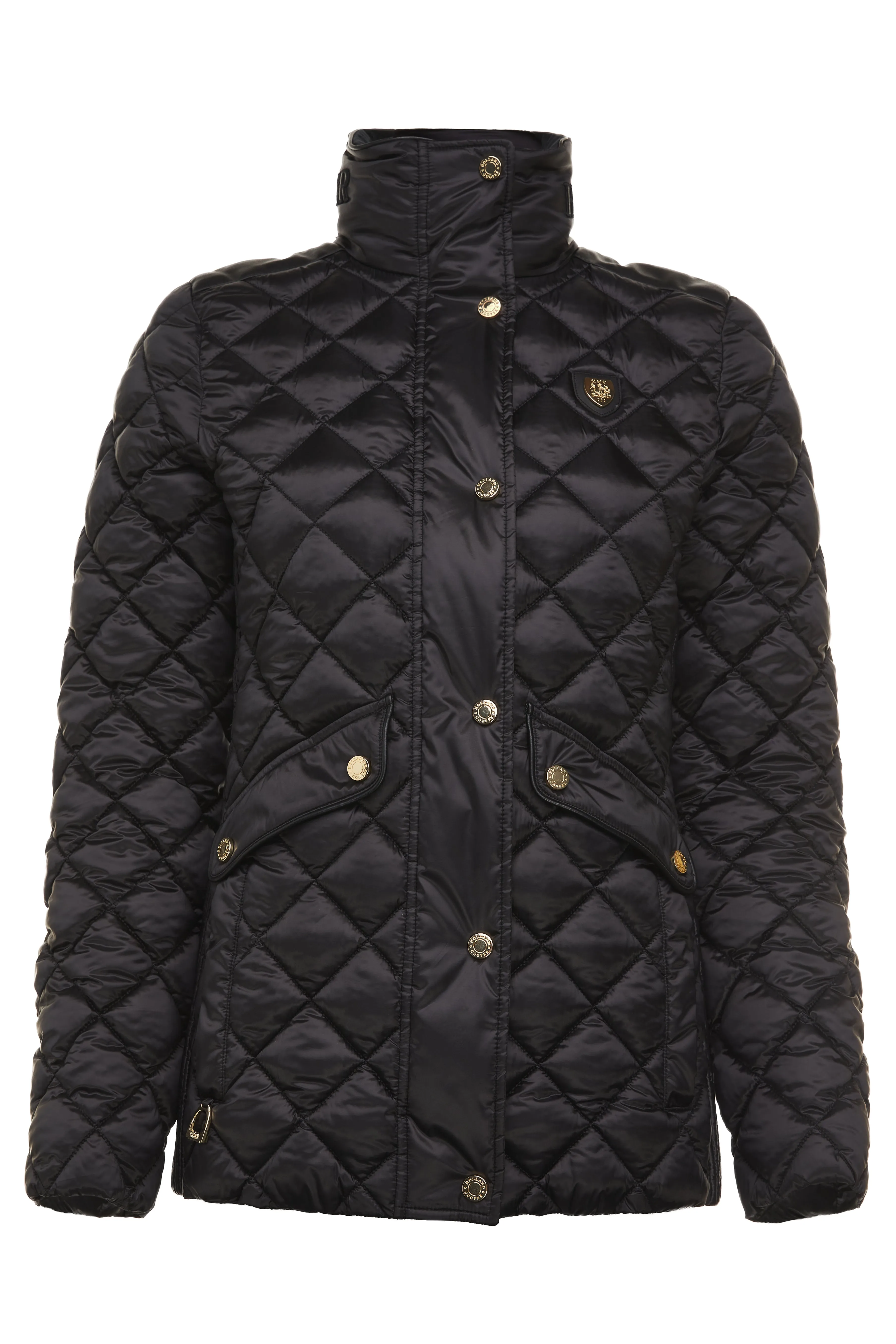 Charlbury Quilted Jacket (Black)