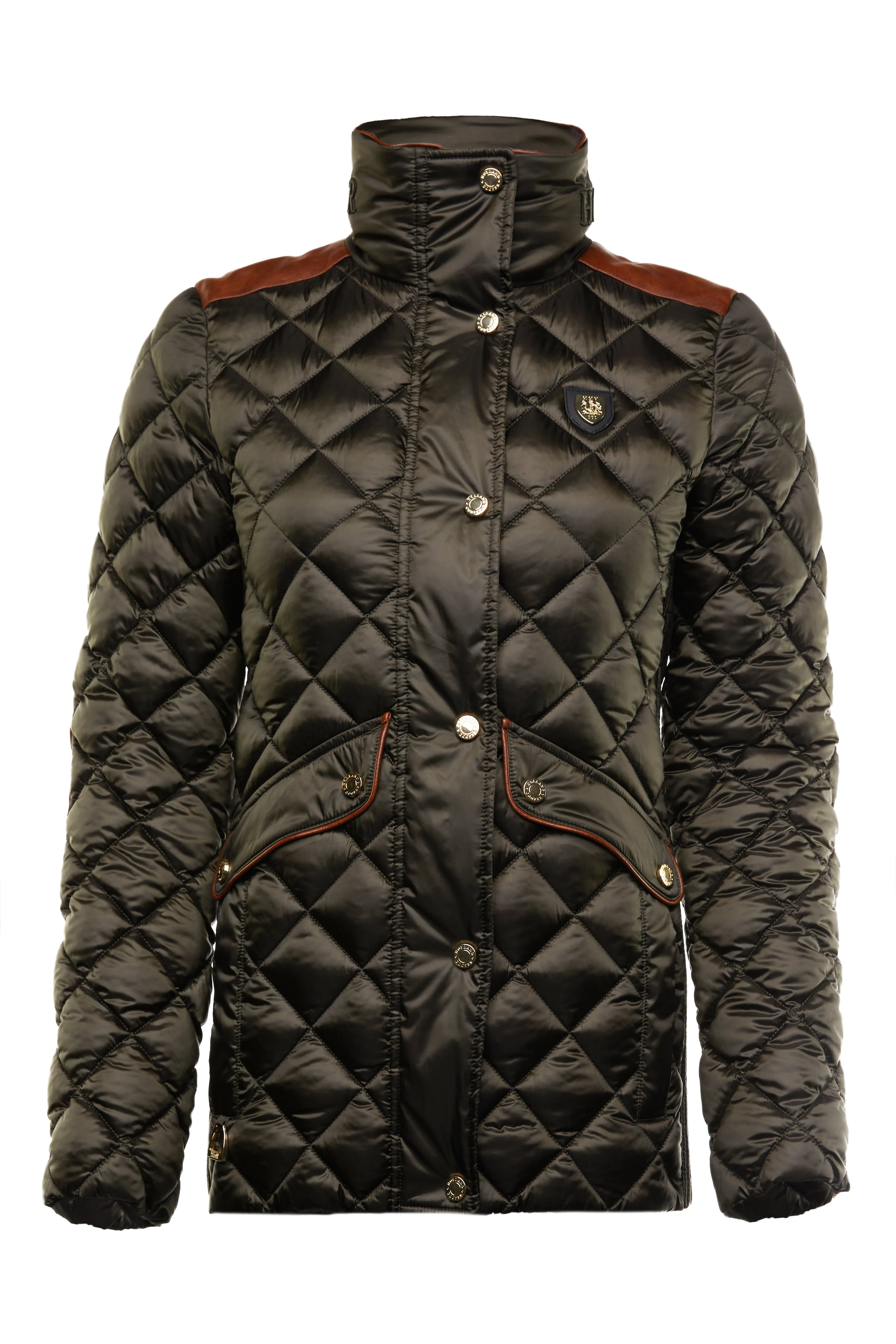 Charlbury Quilted Jacket (Heritage Khaki)