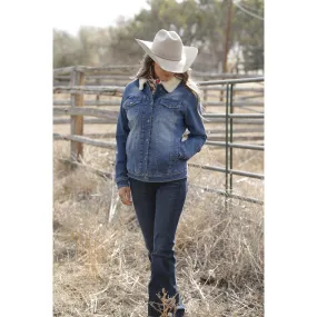 Cinch Women's Denim Trucker Jacket