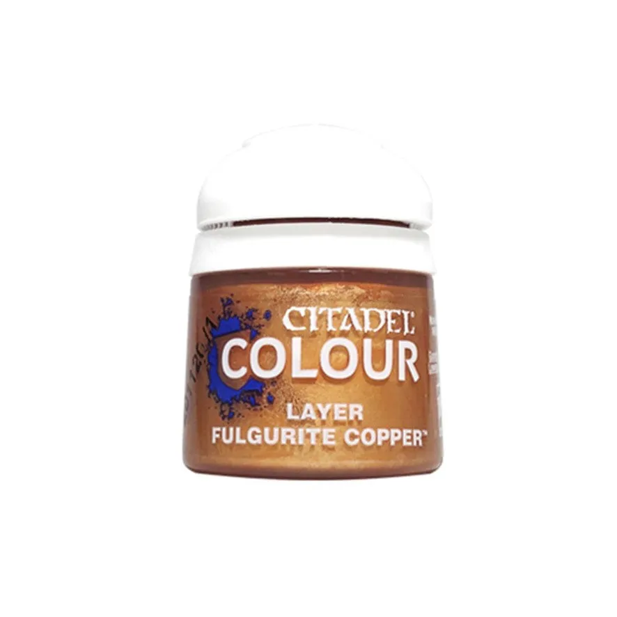 Citadel Layer Fulgurite Copper 22-74 Acrylic Paint 12ml