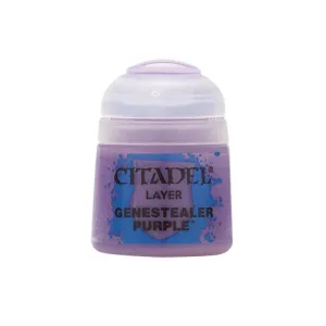 Citadel Layer Genestealer Purple 22-10 Acrylic Paint 12ml