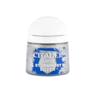 Citadel Layer Stormhost Silver 22-75 Acrylic Paint 12ml