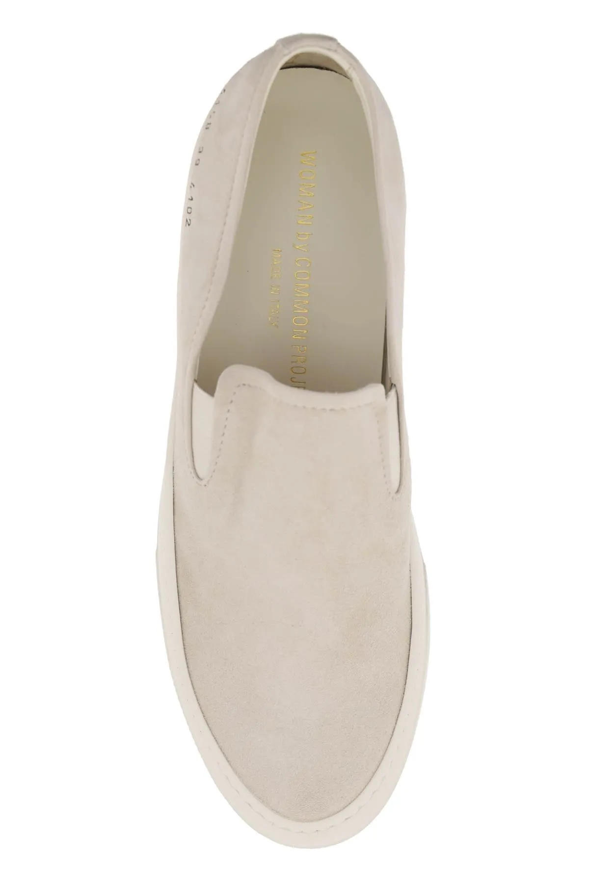 Common projects slip-on sneakers