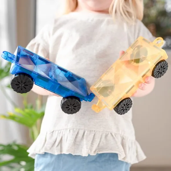 Connetix - Rainbow Car Pack - 2 Pieces