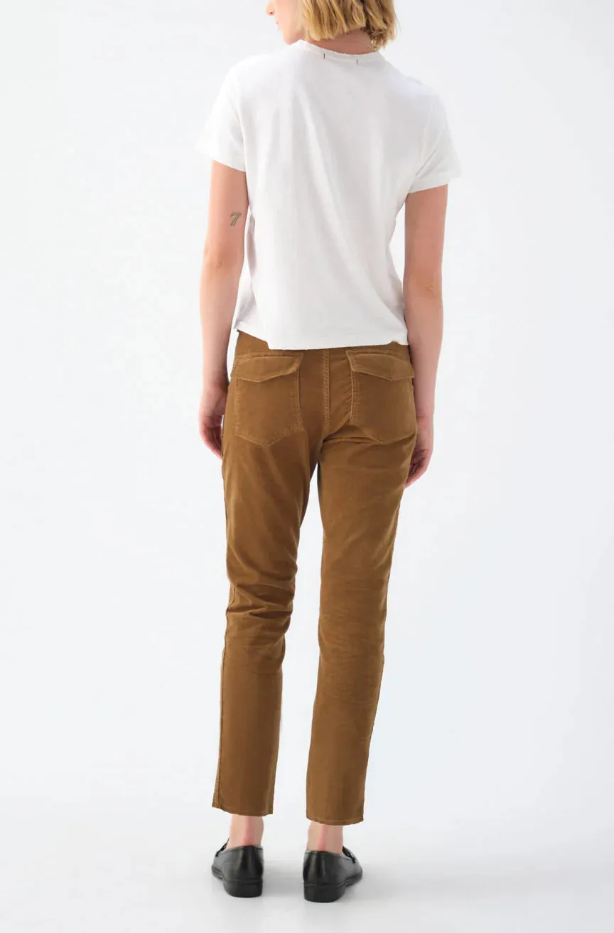 Corduroy Easy Army Trouser