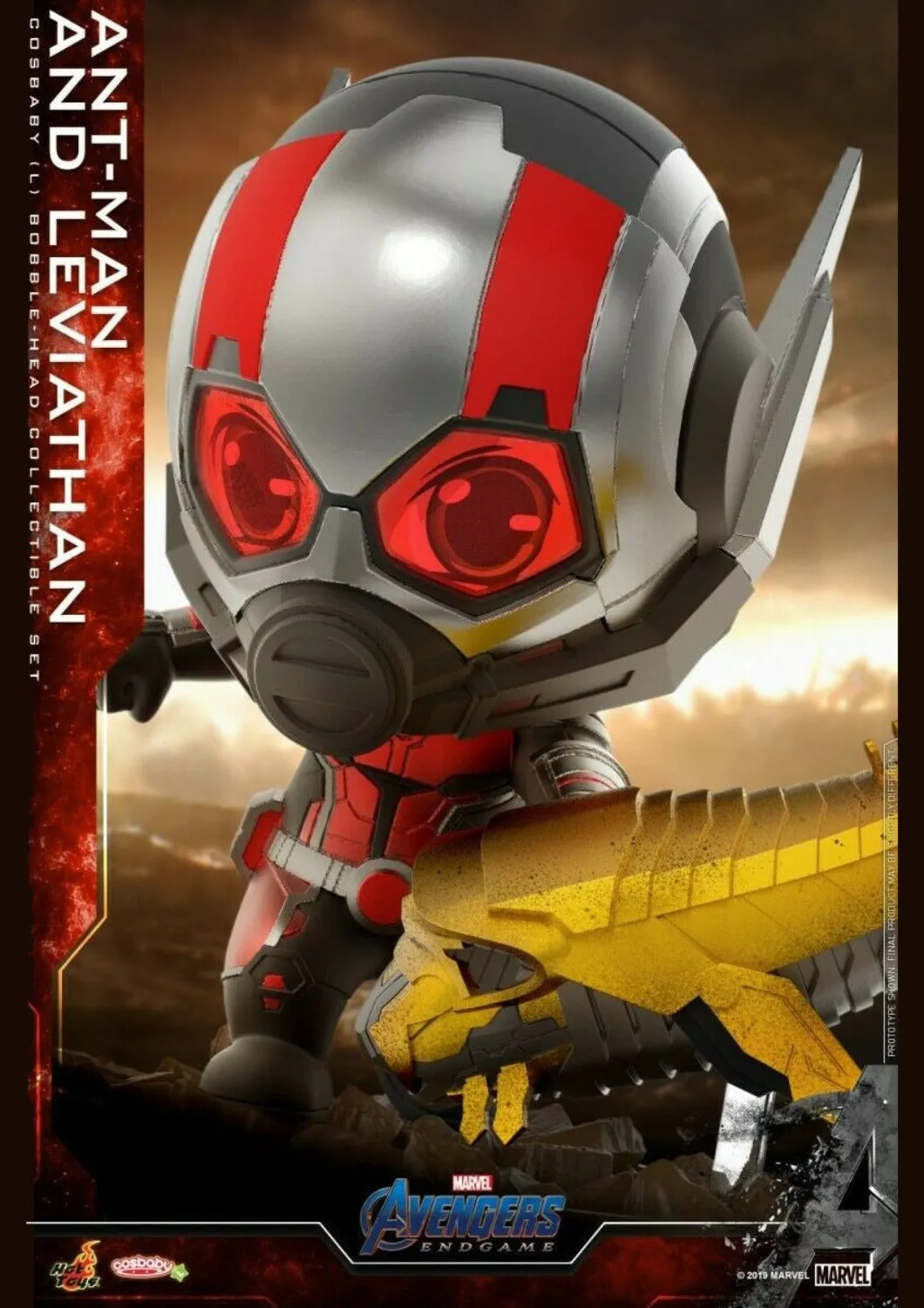 COSBABY ANT-MAN LEVIATHAN (L) BOBBLE HEAD - COSB661