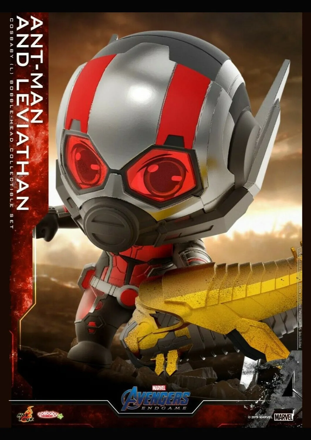 COSBABY ANT-MAN LEVIATHAN (L) BOBBLE HEAD - COSB661