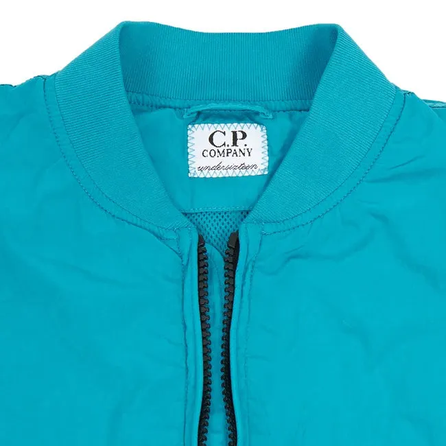 CP Company Junior Chrome-R Bomber Jacket