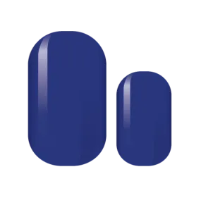 Dark Blue Nail Wrap