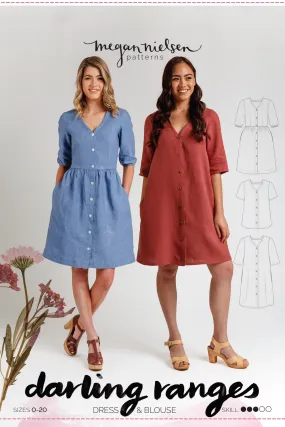 Darling Ranges Dress - Sewing Pattern | Megan Nielsen