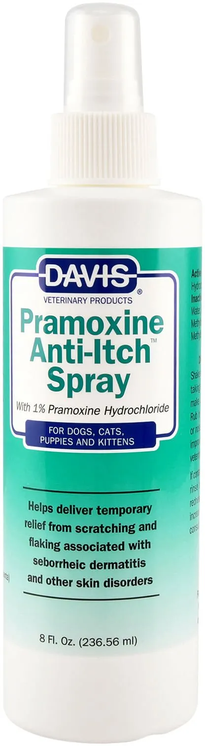 Davis Pramoxine Anti-Itch Spray, 8 oz