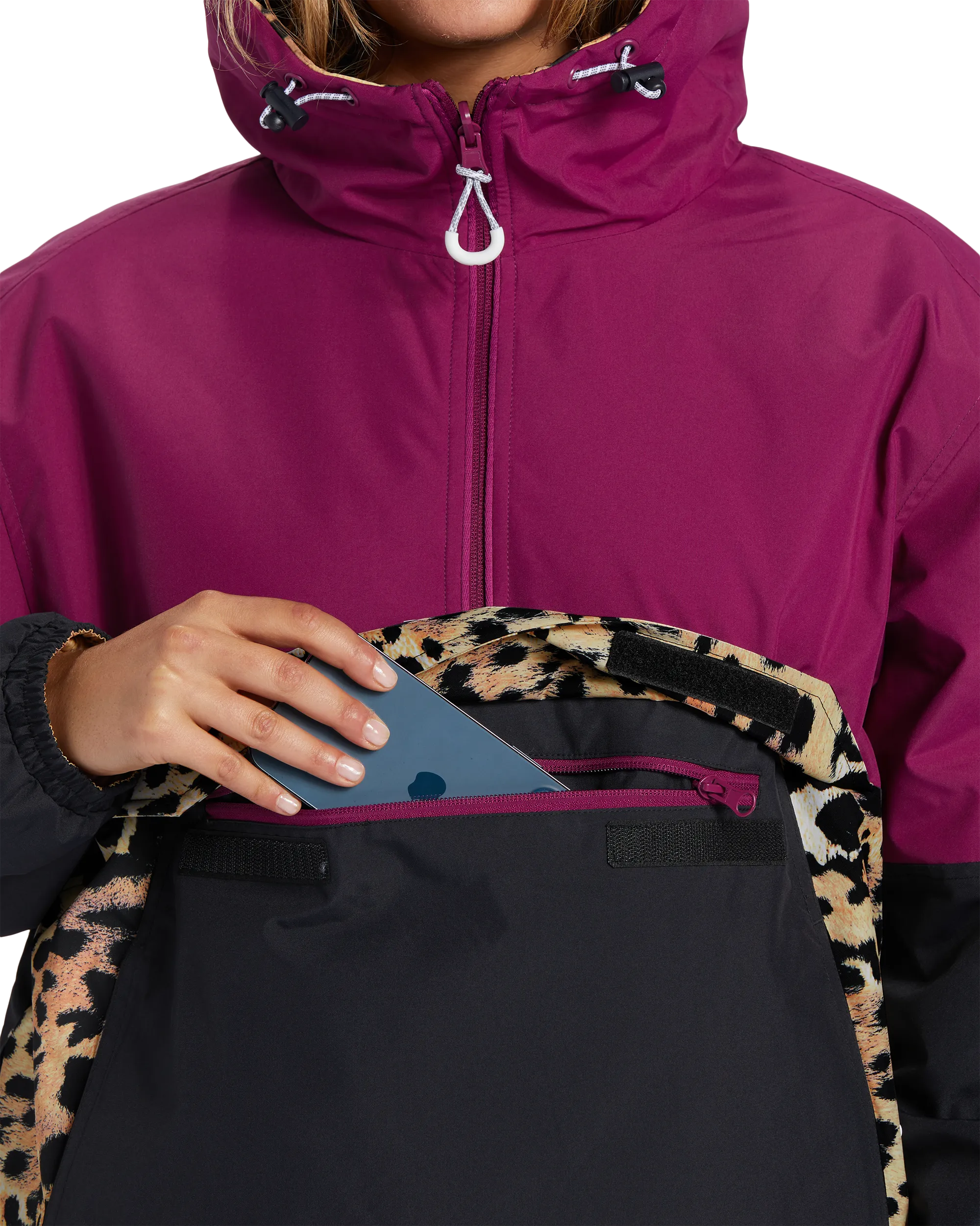 DC Nexus Reversible Anorak - Women's