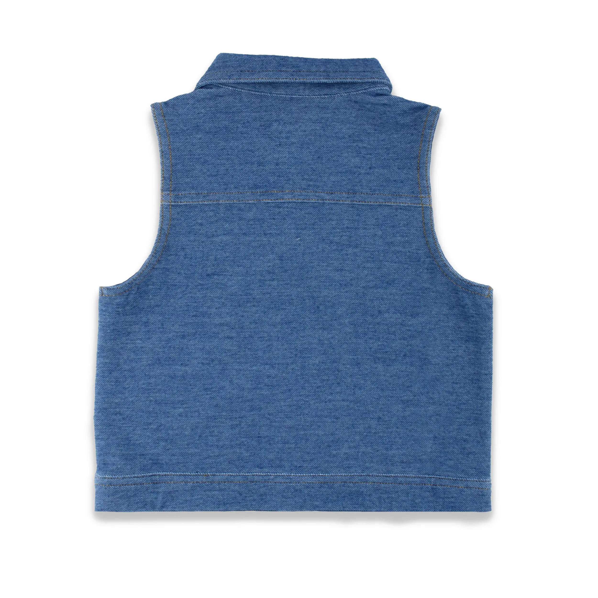 Denim Toddler Vest