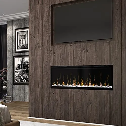 Dimplex Ignite XL 50" Indoor Wall-Mountable Fireplace Electric Black – Fireplace 1800w