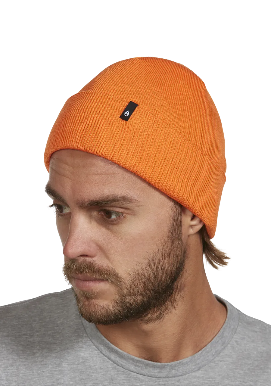 District Beanie - Light Orange